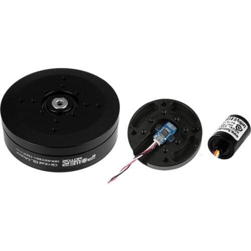 IPower Motor GBM6208H-150T GBM6208 Gimbal Motor with Hollow shaft/ AS5048A Encoder for DSLR / CANON 5D MARKII Camera Stabilizer