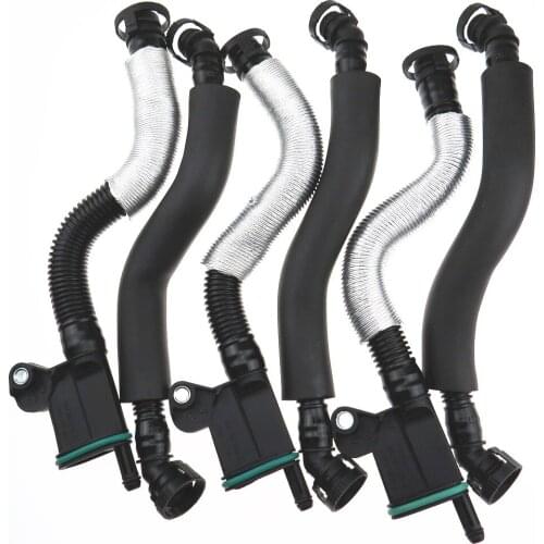 PCV Oil Water Separator Vent Hose Combination For Q5 A3 A4 VW Passat B6 Golf 6 Scirocco Seat Leon Toledo 06J103221B 06H103226A