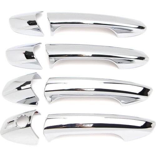 Door Handle Cover for Benz GLA X156 / GLE Coupe C292 / ML W166 / GLK X204 / CLA C117 / B Class W246 W212 Exterior Chrome Trim