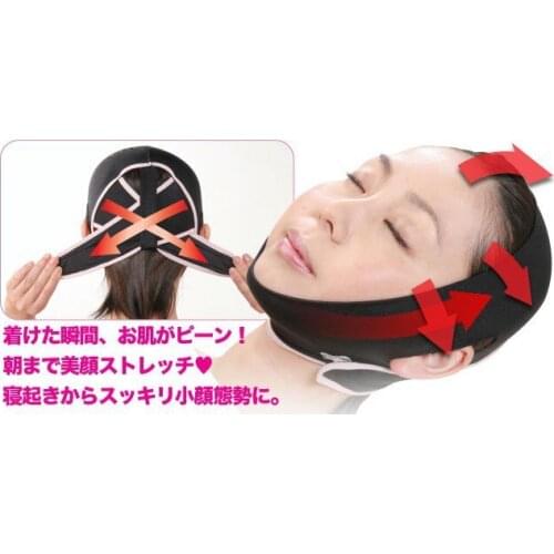 Free shipping 2014 hot sell n Japan and Korea,face lifting mask wrap mask,V face line,Wrinkle Mask for Face Chin Cheek Slimming