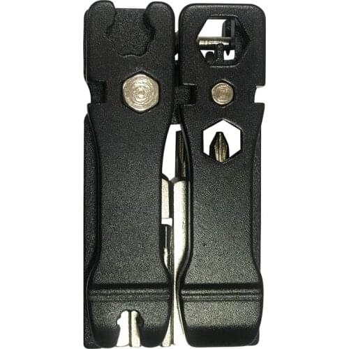 Multifunctional Bicycle Repair Tools Compact And Portable Mountain Bike Repair Kit Wrench Screwdriver Combination Tools Set