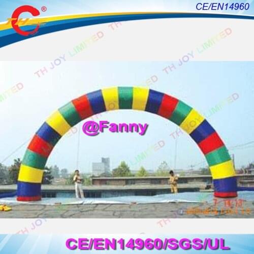 Outdoor giant Inflatable Rainbow Arch,Inflatable Advertising Arch brand new for Sale