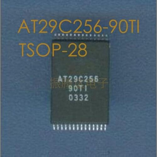 New AT29 AT29C AT29C256 AT29C256-90 AT29C256-90TI TSOP-28
