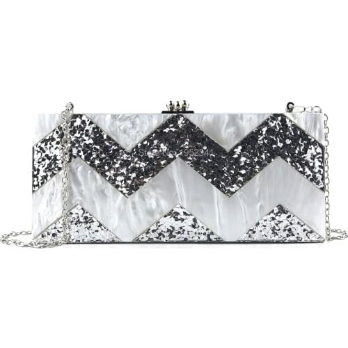 OC4093 Aliexpress China Online Shopping Wholesale Acrylic Purse For Ladies Party Acrylic Clutch Bags