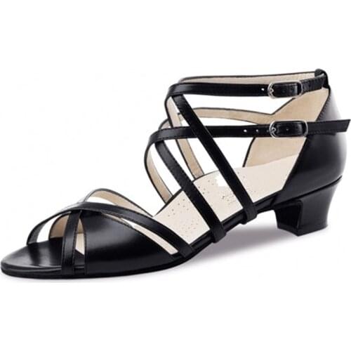 Practice Teachers Latin Dance Shoes Classical Women Latin Salsa Ballroom Dancing Shoes Girls Party Dance Shoes Low Heel Shoes