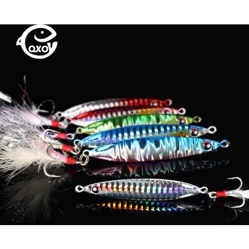 QXO Jig Lures Metal Squid Bait Winter Ice Fishing Octopus Hard Lure Goods For Fishing Jigging Lure Duck Streamer Swimbait Shad