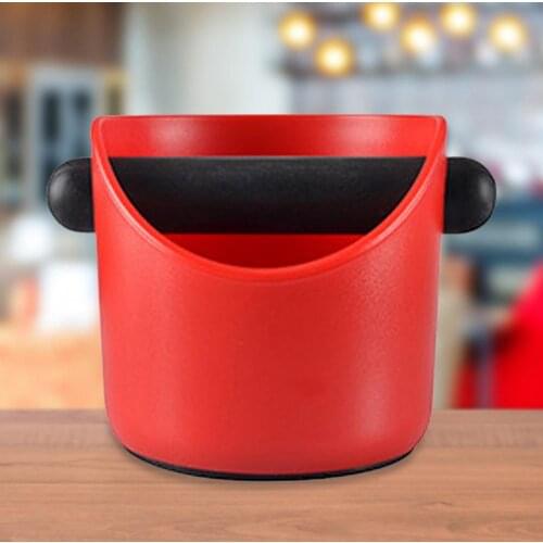 Coffee Grind Knock Box Container Anti Slip Coffee Dump Bin Household Cafe Tools