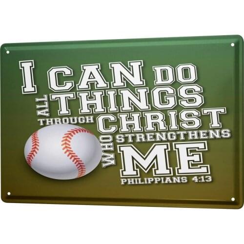 SINCE 2004 Retro Tin Sign Metal Plate Decorative Sign Home Decor Plaques Wall Decor Plate Baseball Sayings Metal Wall Plate