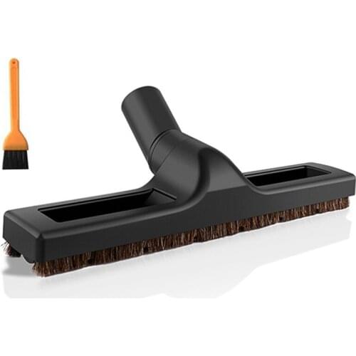 Replacement for Smooth Floor Brush Horsehair 1 1/4 Inch 32mm Universal Vacuum Cleaner Brush Head for Hoover,Eureka,Royal