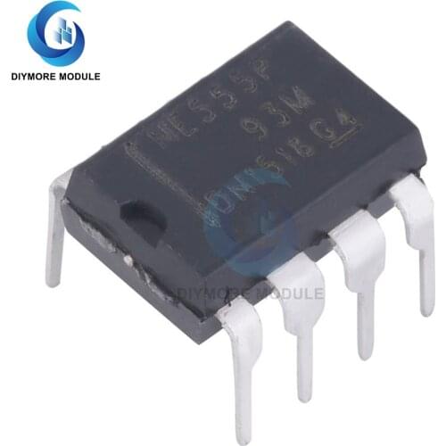 10 PCS/LOT NE555 Timing Timers Circuits IC Chip High Precision For RFID Reader/Fingerprint Biometrics System