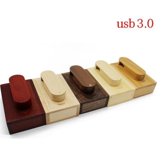 TEXT ME usb3.0 Maple wood carbonized bamboo+box usb flash drive pendrive 4GB 8GB 16GB 32GB maple usb 3.0 photography gift