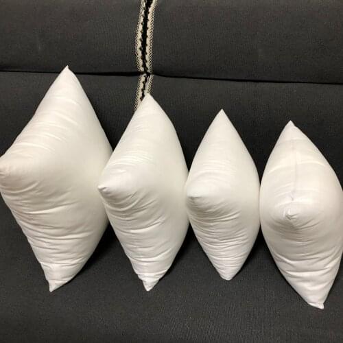 Thick Sanding Cloth Pillow Core Decorative Cushion Core For living Room Pure White Sofa Sitting Pillow Core Home Decor coussin