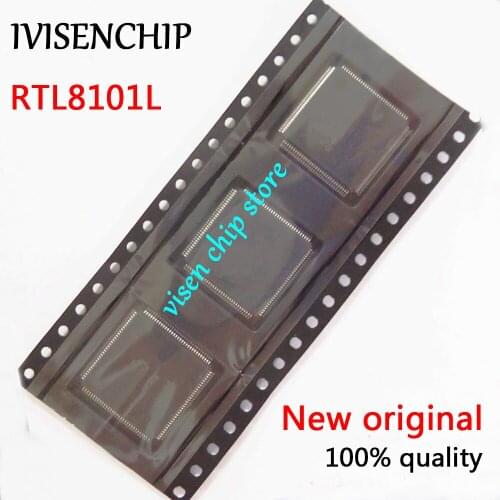 2pcs RTL8101L QFP-100