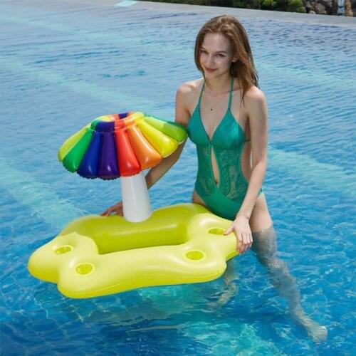 Comfortable Float Mat Water Game Float Water Table Summer Pool Party Sunbath for Pool Party/Game/Floating