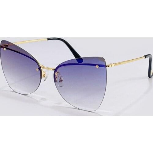 Vintage Cateye Sunglasses Women Sexy Retro Small Cat Eye Sun Glasses Brand Designer Colorful Eyewear For Female Oculos De Sol