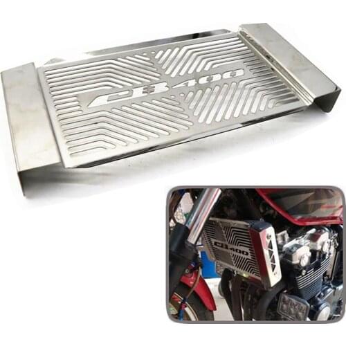 Motorcycle Radiator Guard Protector Grille Grill Cover Water Tank Protection For Honda CB400SF 1992-1998 CB400 VTEC 1999-2010