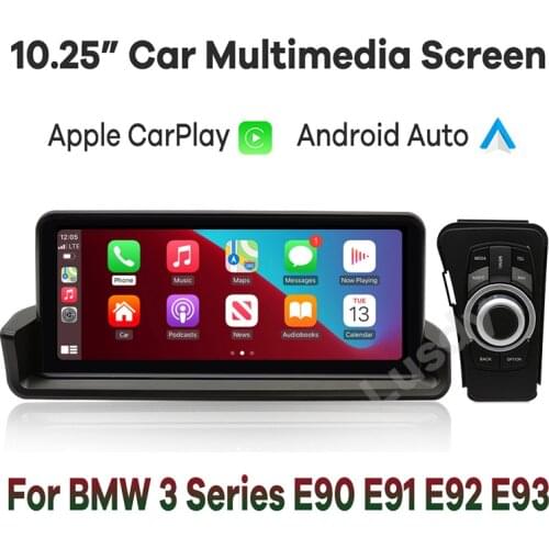 8.8" Wrieless Apple CarPlay Android Auto Car Multimedia For BMW E90 E91 E92 E93(2005-2012) Head Unit IPhone IOS System
