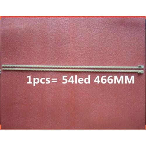 2piece/lot FOR Samsung LJ64-03317A 43" Article lamp 2011SGS43 7030 54 L REV1.0 1piece=54LED 466MM