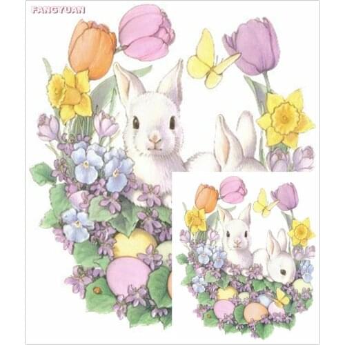 Diamond Painting Rabbit 5D Diy Diamond Embroidery Animals Home Decor Gift Handmade Picture Cross Stitch Kits Needlework Mosaic