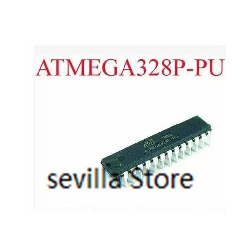 ATMEGA328P-PU ATMEGA328P ATMEGA328 DIP-28 New IC Integration