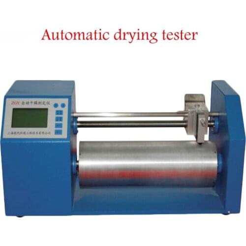 Automatic Drying Tester Offset Printing Ink Drying Time Tester With LCD Screen Display 220V/110V English Manul