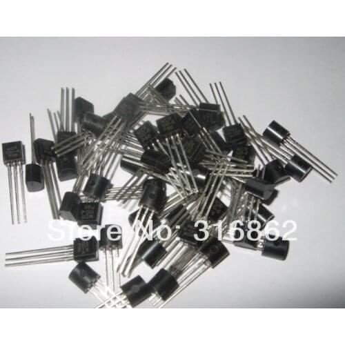 BC548 TO-92 50PCS/LOT Free Shipping Electronic Components kit