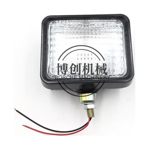 Free shipping for Komatsu PC15 / 20 / 30 / 35 / 40 / 45 / 50mr-1-2 / 55 / 56-7-8 boom lamp working headlight