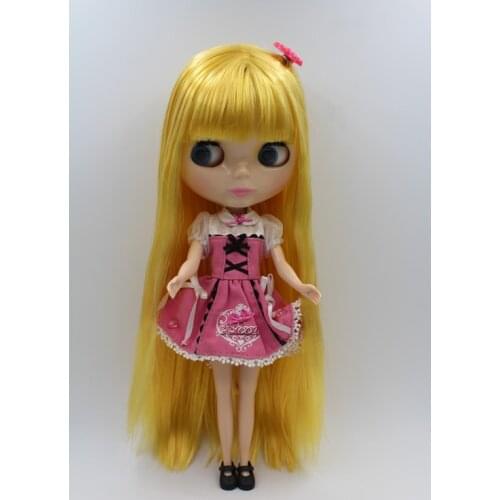 Free Shipping Top discount 4 COLORS BIG EYES DIY Nude Blyth Doll item NO. 267 Doll limited gift special price cheap offer toy