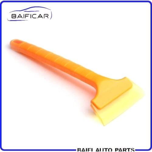 Baificar Brand New Genuine High Quality Ice Scraper Rubber Window Snow Squeegee Blade Snow Shovel Car Water Squeegee