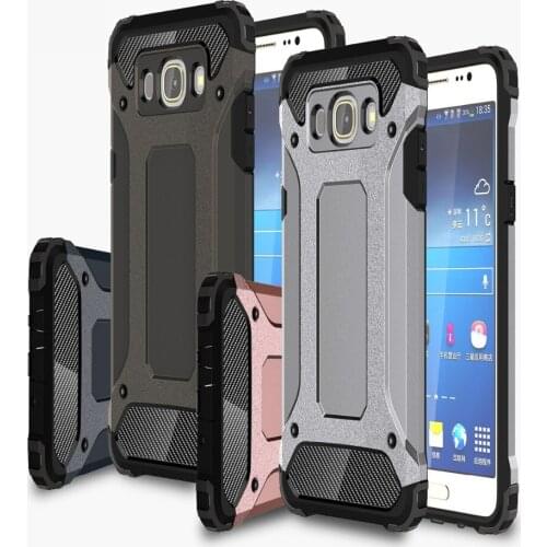 Case For Samsung Galaxy J2 Prime J3 J5 J7 2015 2016 J510 Full Protection TPU+PU shock proof hybrid Armor Soft Case kimTHmall