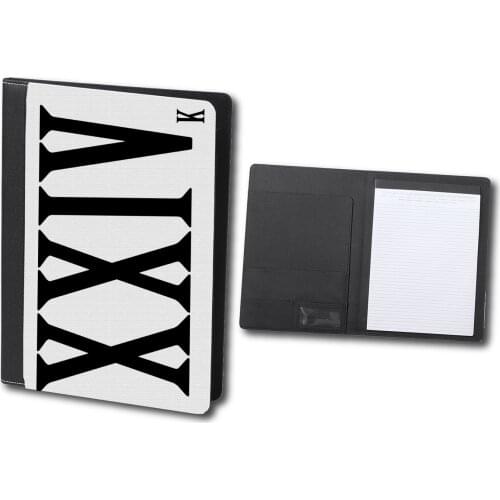 MERCHANDMANIA elegant folder 24 LOGO fashion singer school material child office personalized Institute