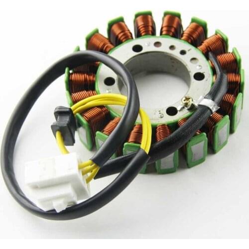 Motorcycle Ignition Magneto Stator Coil for Kawasaki Z1000 ZR1000 ZR800 Z800 ABS Magneto Engine Stator Generator Coil 21003-0122