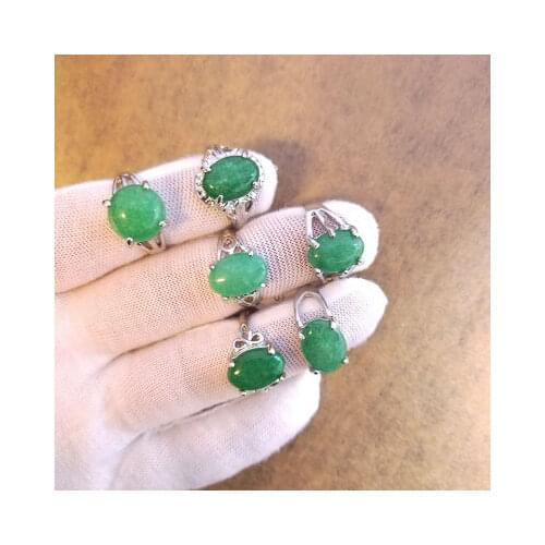 1PCS New fashion Exaggerated color natural stone ring For Women girl Accessories jewelry wholesale