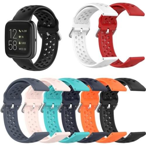 Soft Silicone Band for Fitbit Versa 1 2 smart watch Sport bracelet for Fitbit Versa lite/Fit bit Blaze Waterproof Wrist Strap