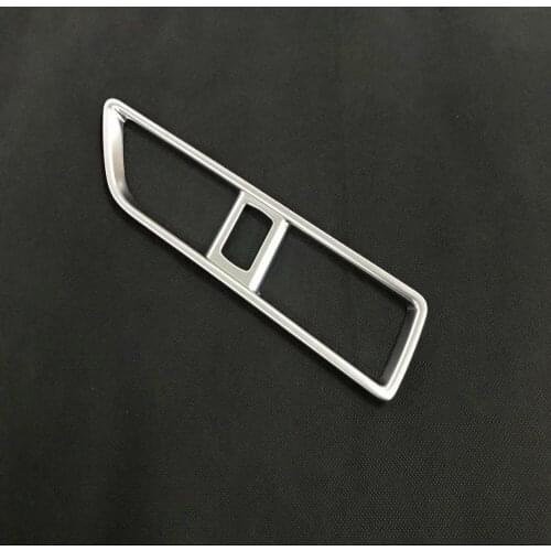 RHD For Toyota Noah Voxy 80 Series 2014 2016 2017 2018 ABS Car Sticker Styling Console Panel Decoration Cover Outlet Vent Trim