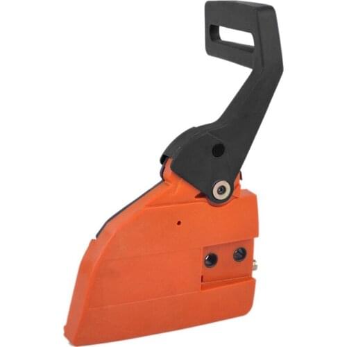 New Clutch Sprocket Chain Cover Brake Handle Assy Fit for Husqvarna 136 137 141 142 Chainsaw