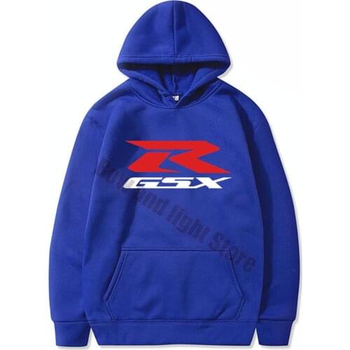 New Mens Hoodies Fan GSXR 600 1000 GSX R Motorcycle Men and Women Sweatshirt Hoody Tops