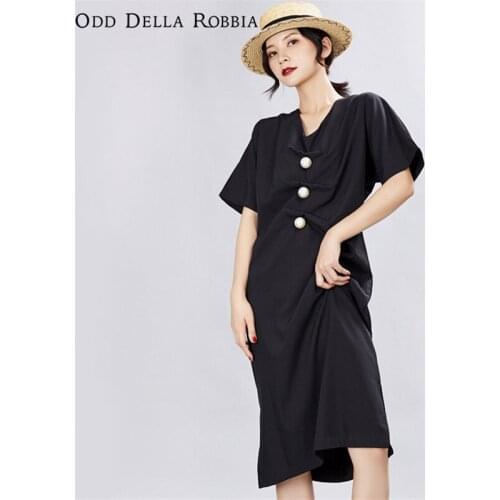 Элегантные летние платья Odd Della Robbia China At AliExpress