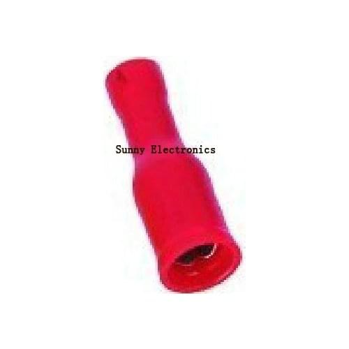 Wholesale1000x Red Female Insulated Bullet Connector Terminals Crimp electrical cable wire