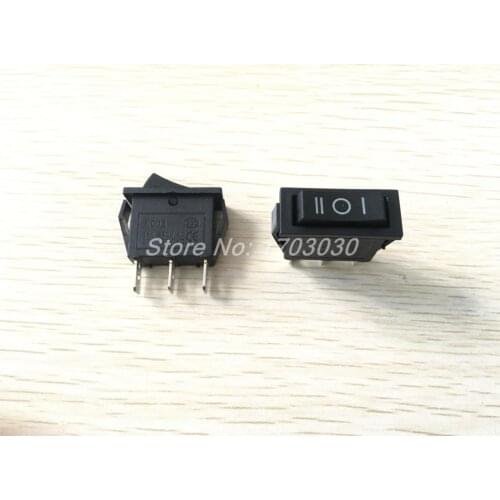 2pcs Hot Air Gun AC 250V/15A Single Pole Dual Throw ON/OFF/ON Rocker Switch