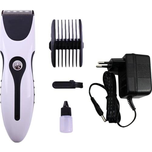 Dog Clipper Professional Pet Grooming Kit Cordless Cat Hair Trimmer Low Noise
