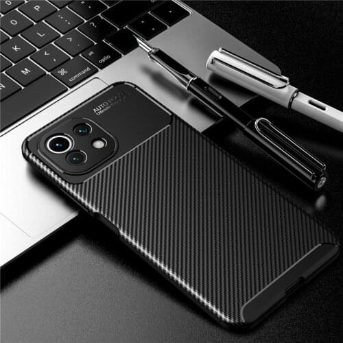 For Xiaomi Mi 11 Lite Case Cover Mi 10S 11i 11X 10i 10T Pro 10 Lite Ultra Soft Silicone Protective Bumper Phone Cases Mi 11 Lite