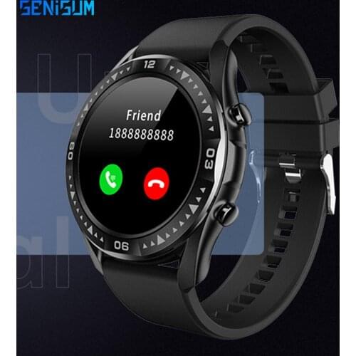 New Smart Watch Man Bluetooth Call Heart Rate Blood Pressure SpO2 Monitor Bracelet Sport IP67 Waterproof Sound Record Smartwatch
