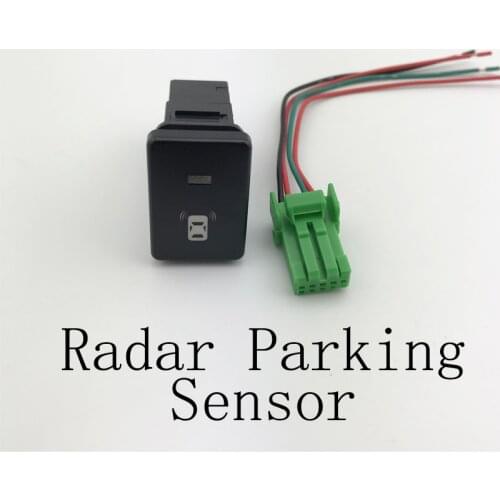 Fog Light LED DRL Camera Recorder Monitor Radar Parking Tailgate Power Supply Switch Button For Toyota Corolla