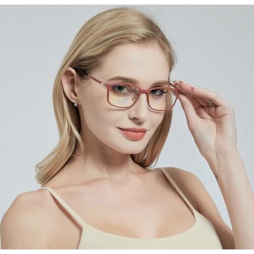 Vintage Myopia Glasses Frames Women Anti Blue Ray Computer Eyewear Optical Spectacles Frame Female Negative Ion Frame