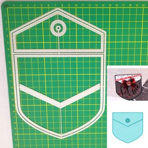 Reunion Greeting Card Bag Metal Cutting Dies Mould Blade Stencil Scrapbooking Photo Album Card Paper Embossing Craft DIY