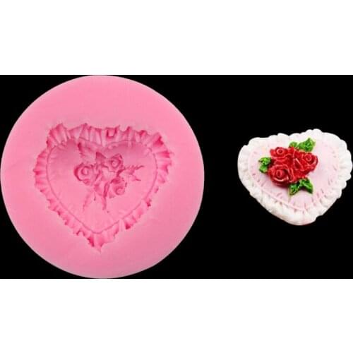 DIY cake baking mold Love flower cake decoration Tangyi mold 02102