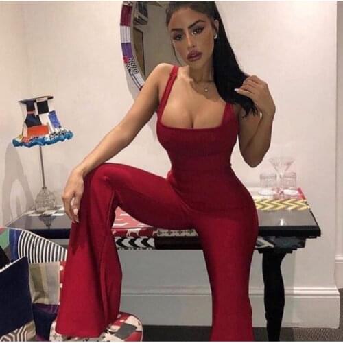 XIZOU Women's Jumpsuits