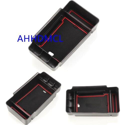 Armrest Box Storage Central Storage Box Compartment For Chevrolet Cruze 2017 2018 For EQUINOX