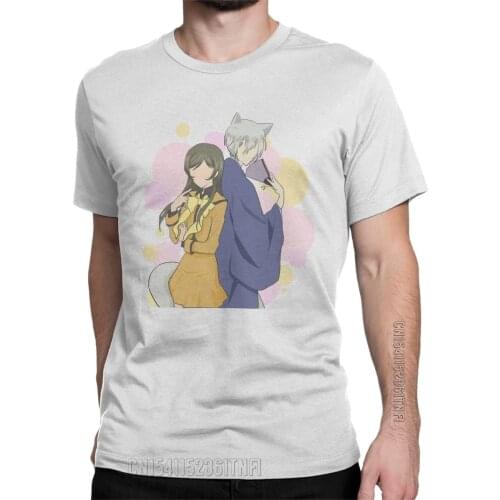 Kamisama Kiss Nanami And Tomoe T-Shirt Men Funny 100% Cotton Tee Shirt Crew Neck Classic Short Sleeve T Shirts Graphic Tops